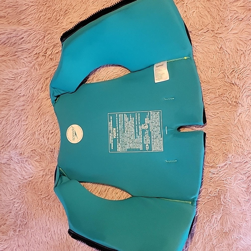 Speedo Youth Floatation Jacket - Picture 3 of 6